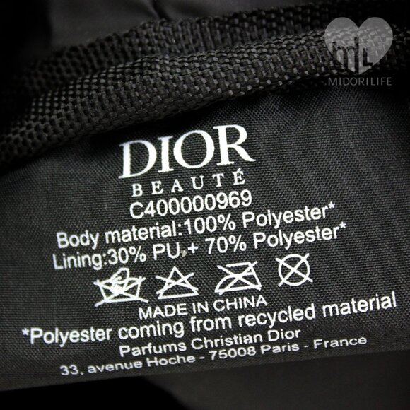 DIOR Beauty Makeup Pouch - Picture 10 of 13